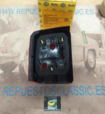 9EL146372001 PH3N2 PILOTO TRASERO DERECHO VOLKSWAGEN TRANSPORTER T4 HELLA SIN PORTALAMPARAS (7-90>4-03)