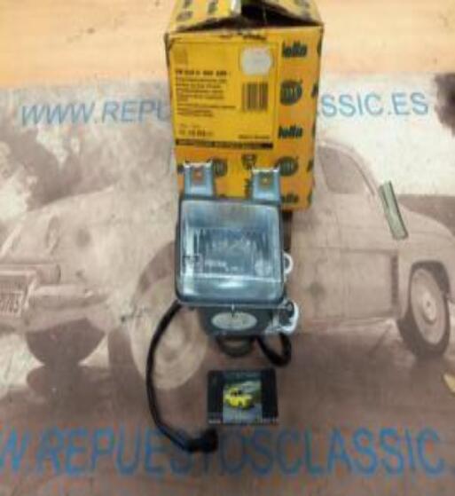 1NL005575051 PH3N2 FARO ANTINIEBLA DELANTERO IZQUIERDO GOLF MKII G60 6/89> HELLA (14172)