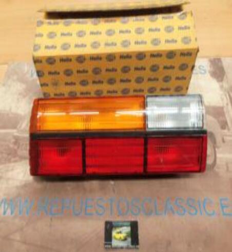 9EL121449011 PH4N2 PILOTO TRASERO IZQUIERDO AUDI 80 B2 HELLA (92321) SIN PORTALAMPARAS