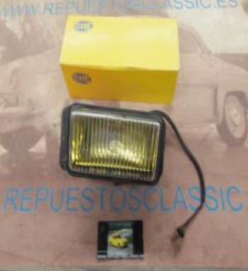 1NB00350644 PH4N2 FARO ANTINIEBLA DELANTERO DERECHO AUDI 80, 90 COUPE HELLA AMARILLO