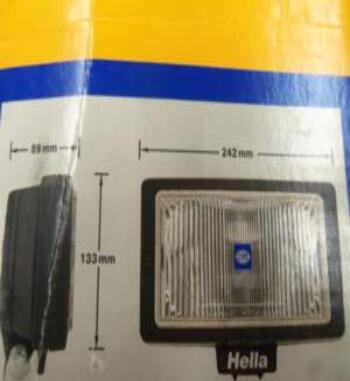 1NE006300071 PH4N2 FARO ANTINIEBLA HALOGENO JUMBO 220 HELLA CON TAPA  (14296)