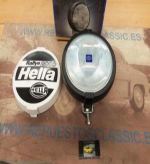 1F9003674611 PH4N2 FARO LARGO ALCANCE HALOGENO H2 CON TAPA HELLA RALLYE 2000 (15201)