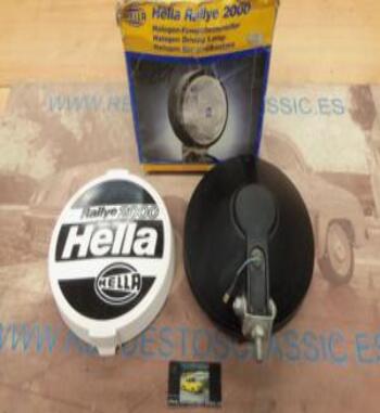 1F9003674611* PH4N2 FARO LARGO ALCANCE HALOGENO CON TAPA HELLA RALLYE 2000