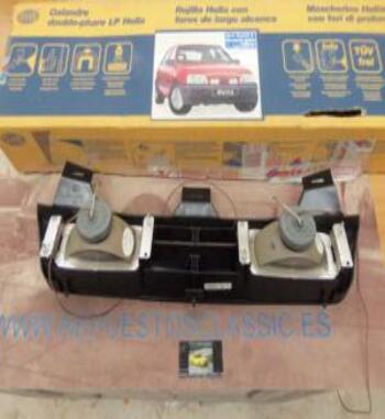 1FB006569811 PH4N2 REJILLA CON FAROS DE LARGO ALCANCE OPEL KADETT HELLA