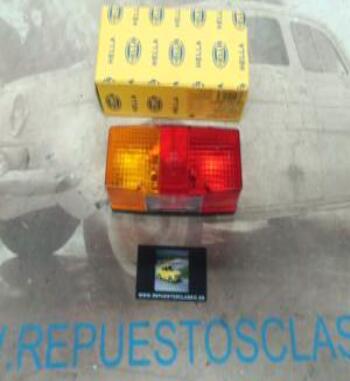 2SE003184011 PH4N2 PILOTO TRASERO IZQUIERDO CON LUZ MATRICULA CAMION, TRACTOR, REMOLQUE HELLA 158X64