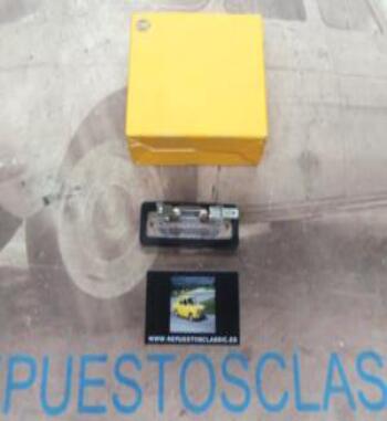 2KA004331061 PH4N2 PILOTO LUZ MATRICULA HELLA MEDIDAS 92X29mm DISTANCIA ENTRE TORNILLOS 70mm