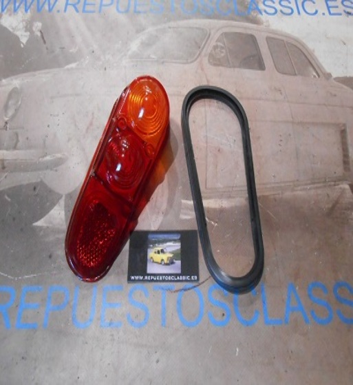 LI26 TULIPA TRASERA IZQUIERDA CON GOMA RENAULT 4 ULTIMOS MODELOS