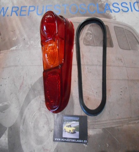 LI15 TULIPA TRASERA DERECHA CON GOMA RENAULT 4