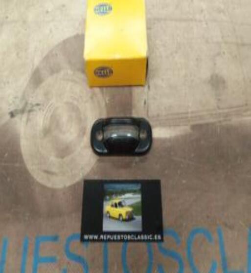 2KA002445111* PH4N2 TULIPA PILOTO LUZ MATRICULA GOLF MKI HELLA