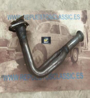 17186 P10 TUBERIA SALIDA COLECTOR ESCAPE RENAULT 19 MOTORES 16 VALVULAS SIN CATALIZAR (6/89>4/92) REF 7700787199