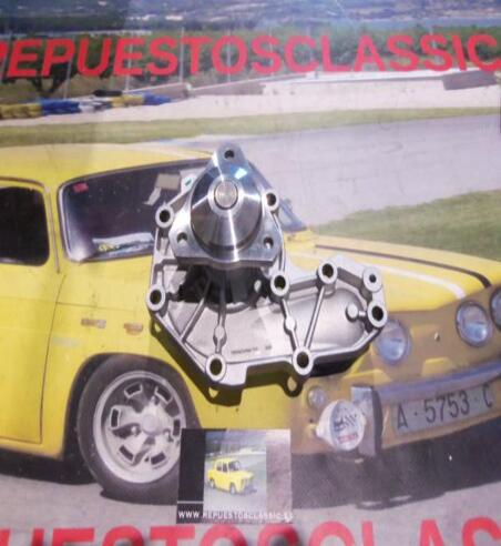 TVR179 BOMBA DE AGUA RENAULT 9, 11, 21 Y SUPERCINCO MOTORES 1.7