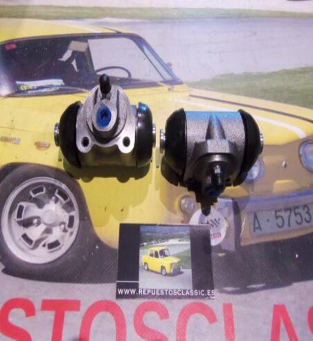 TVZHC11D JUEGO BOMBINES FRENO DELANTERO CITROEN 7, 11L MEDIDA 1"1/4 ROSCA 7/16-20H CIERRE CONO