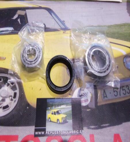 TVM104 KIT RODAMIENTOS RUEDA DELANTERA SEAT 132 1.6, 1.8