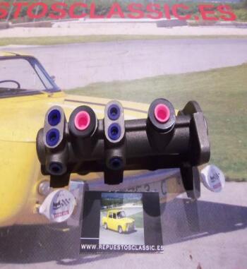 TVZH19034 BOMBA FRENO SEAT PANDA, MARBELLA 6 SALIDAS