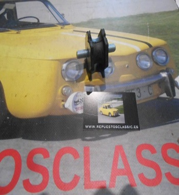 7770607 SOPORTE ESCAPE RENAULT 6, 12