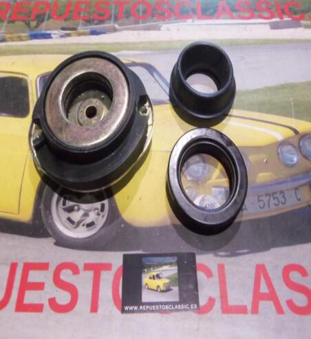 7745603/200/203 KIT 3 PIEZAS COPELA AMORTIGUADOR GOMA Y RODAMIENTO RENAULT 9 Y 11