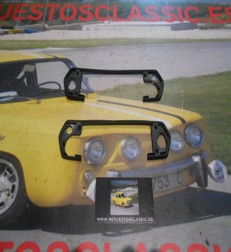 MOS65 JUEGO JUNTAS MANETA SEAT 124, 1430, 131 DERECHA E IZQUIERDA