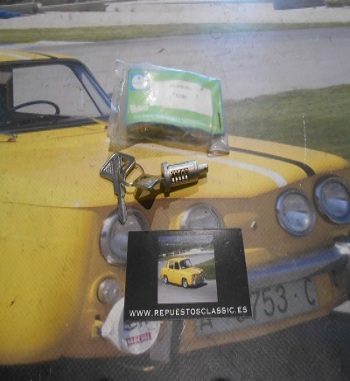 CM89 VALEO 252344 Bombin puerta Renault 4, 4F, R5, R6, R7, R12