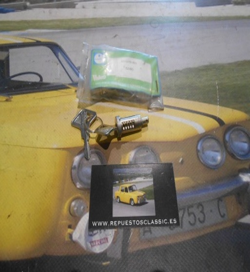 CM89 VALEO 252344 Bombin puerta Renault 4, 4F, R5, R6, R7, R12