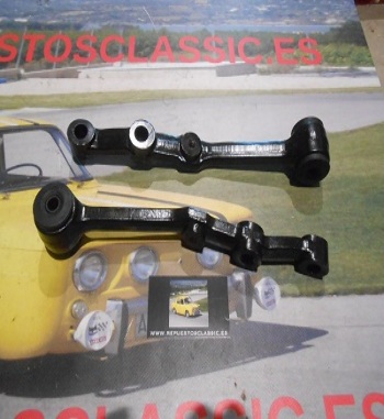 BS15 TV9500113 JUEGO BRAZOS SUSPENSION DELANTEROS SEAT PANDA, TRANS, MARBELLA, TERRA