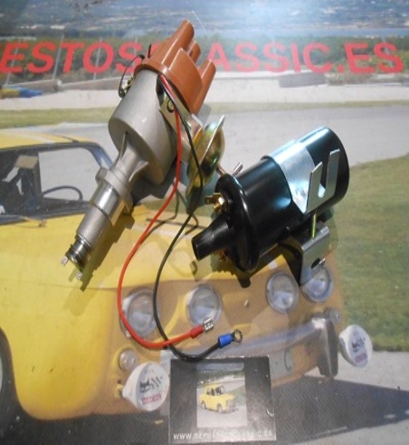 RCLAS01 KIT DELCO ELECTRONICO RENAULT 4, 5, 6, 7, 8, 10, 12