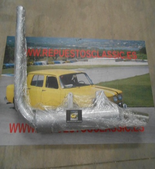 SILENCIOSO TRASNVERSAL COMPETICION RENAULT 8, 10, SIMCA 1000 TIPO 2 RPT SPORT