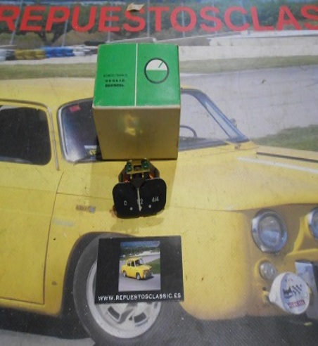 CK169 RELOJ COMBUSTIBLE CITROEN 2CV 6V