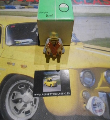 CK594 RELOJ TEMPERATURA LAND ROVER 109, 1300, TAXI RURAL, COMERCIAL VEGLIA 444803