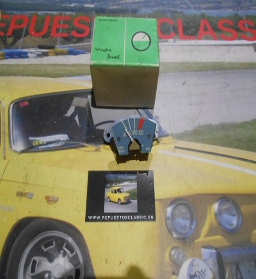 CK596 RELOJ TEMPERATURA BARREIROS SAETA 55, 65, 70, 75, 4x4, SUPER AZOR, GRAN RUTA VEGLIA 446303