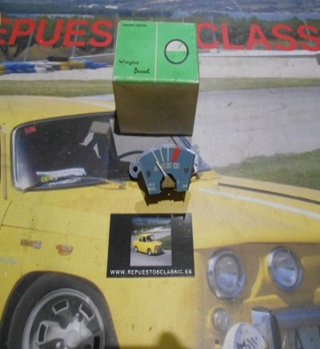 CK596 RELOJ TEMPERATURA BARREIROS SAETA 55, 65, 70, 75, 4x4, SUPER AZOR, GRAN RUTA VEGLIA 446303