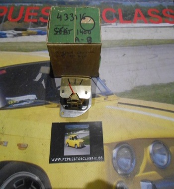 CK597 RELOJ COMBUSTIBLE SEAT 1400 A, B VEGLIA 433116