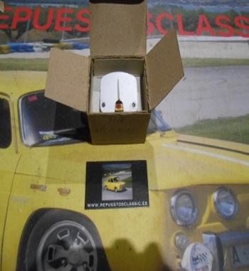 CK598 RELOJ AMPERIMETRO SEAT 1400 A, B ORIGINAL SEAT AA095001500