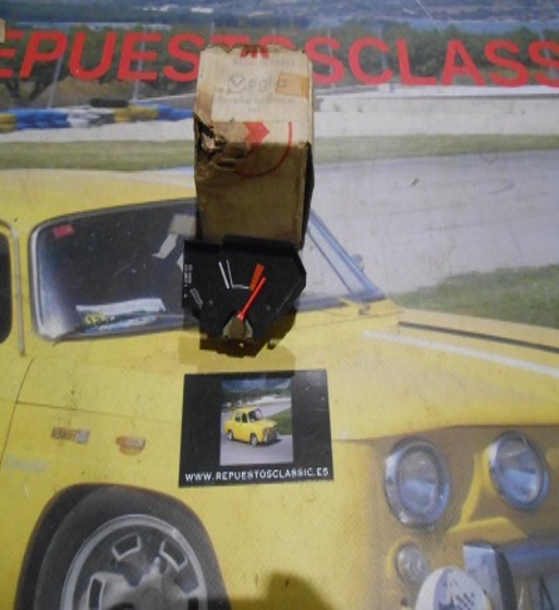 CK599 RELOJ TEMPERATURA FIAT 127 1ª SERIE VEGLIA 654057-1
