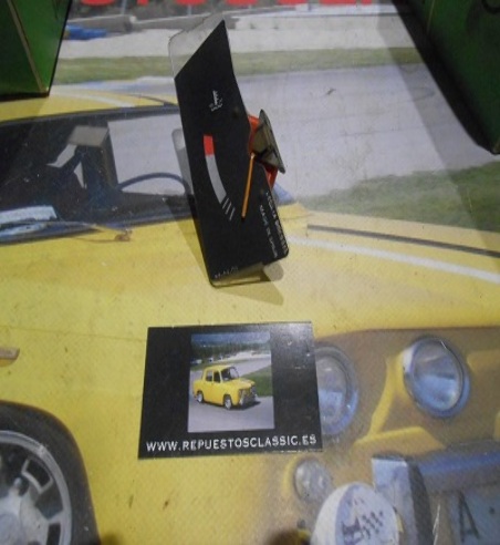 CK600 RELOJ TEMPERATURA RENAULT 9 GTL 7701026069 VEGLIA 444405