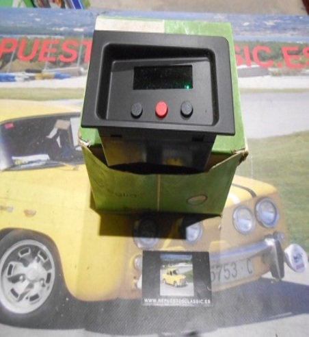 CK602 RELOJ HORARIO DIGITAL SEAT IBIZA SXI XO39450600