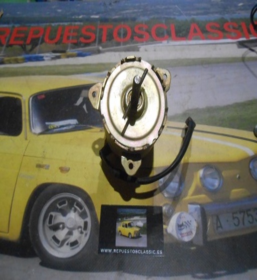 RAC78 ELECTROVENTILADOR RADIADOR RENAULT 4, 5, 6, 7, SUPERCINCO, 9, 11 FAESSA MA12-65