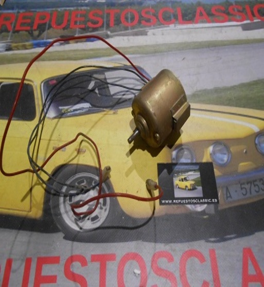 RAC81 MOTOR CALEFACCION SEAT 132, 127 2 VELOCIDADES FEMSA EVF12X-2