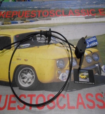 5554 MANDO CABLE CAPO RENAULT 9, 11