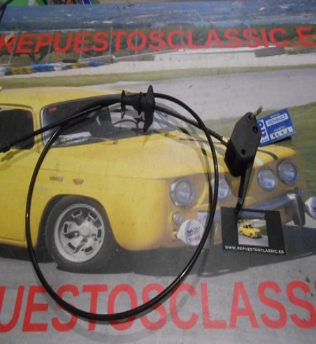 5554 MANDO CABLE CAPO RENAULT 9, 11