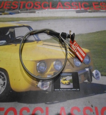 3102 MANDO CABLE ESTARTER RENAULT 5 TS