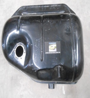 FC10400100 DEPOSITO COMBUSTIBLE SEAT 124 SPORT 1600, 1800, SPYDER ORIGINAL SEAT, NUEVO ANTIGUO STOCK