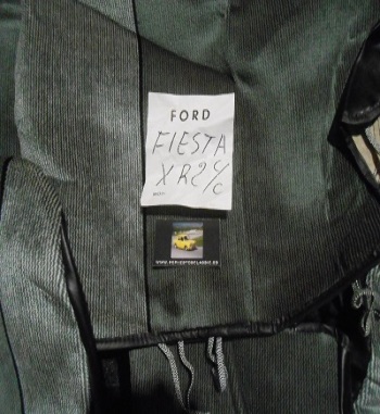 FUN25 JUEGO FUNDAS ASIENTOS FORD FIESTA XR2 MK1 ANTIGUO STOCK