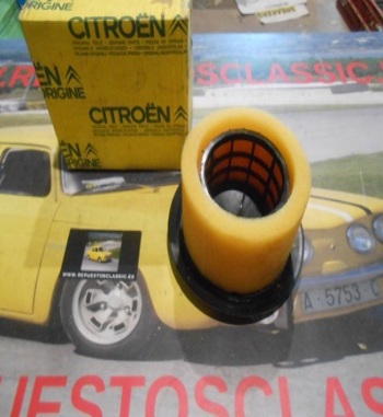 F129 FILTRO AIRE CITROEN MEHARY (01/1975-07/1987) ORIGINAL CITROEN