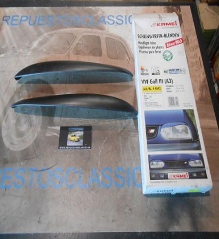PLD12 PESTAÑAS FARO KAMEI GOLF MK3 91-97
