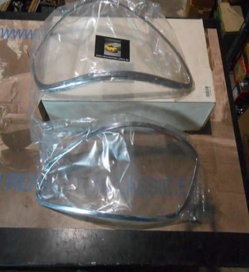 PLD14 EMBELLECEDOR BISELES PILOTOS TRASEROS PEUGEOT 206