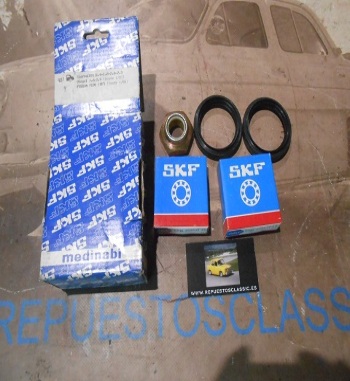 KR45 KIT RUEDA TRASERA IZQUIERDA FORD SIERRA (DD1) CALIDAD SKF