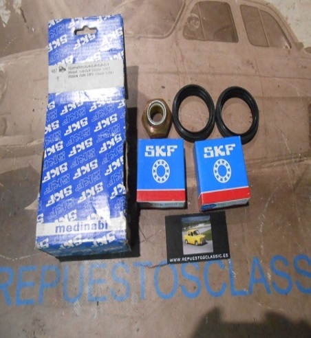 KR45 KIT RUEDA TRASERA IZQUIERDA FORD SIERRA (DD1) CALIDAD SKF