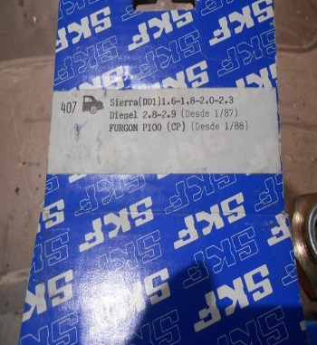 KR45 KIT RUEDA TRASERA IZQUIERDA FORD SIERRA (DD1) CALIDAD SKF