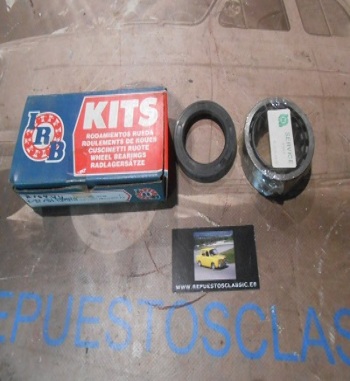 KR47 KIT RUEDA TRASERA EJE SEMIFLOTANTE TOYOTA LAND CRUISER J6 CALIDAD IRB