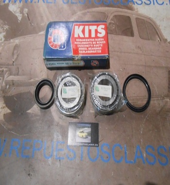 KR48 KIT RUEDA TRASERA NISSAN PATROL K-J 2.8, TR 6, SW 6 CALIDAD IRB